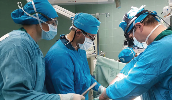 Cardiac Surgery Welcome Image